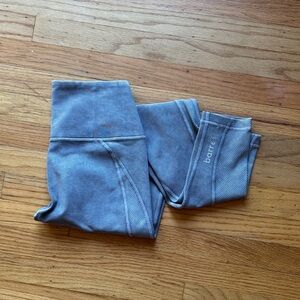Gray Barre3 Leggings